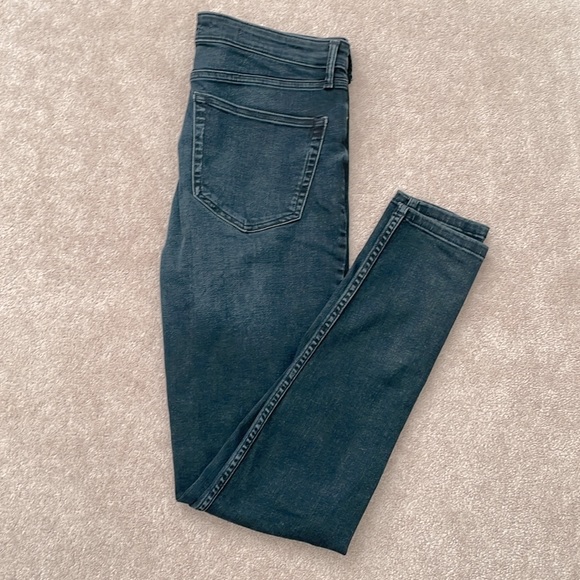 MANGO Soho high waist skinny jeans sz 10 nwot - Picture 4 of 8